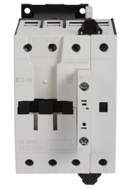Eaton XTCF080D00T Full Voltage Non-Reversing Contactor, 80A, 24Vac [New]