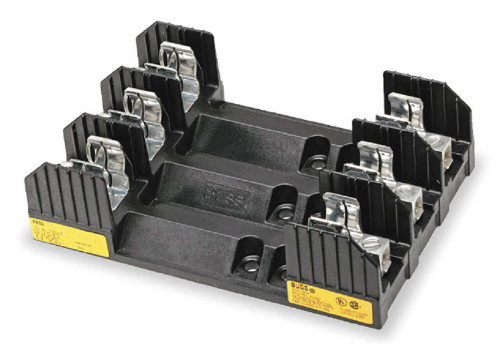 Cooper Bussmann Eaton R60030-3CR Class R Fuseholder Fuse Block, 30A 600V [New]