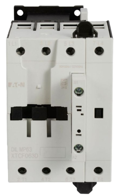 Eaton XTCF080D00TD IEC Full Voltage Non-Reversing Contactor, 80A [New]