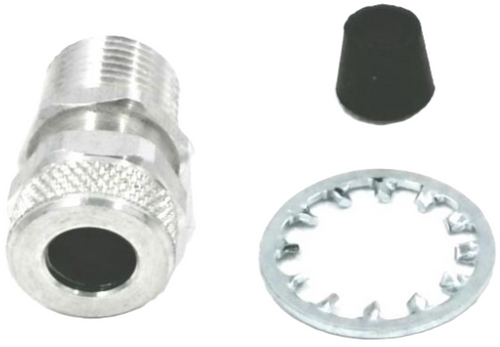 Banner RF1-2NPS 19183 MULTI-BEAM Sensor Cable Gland Assembly [New]