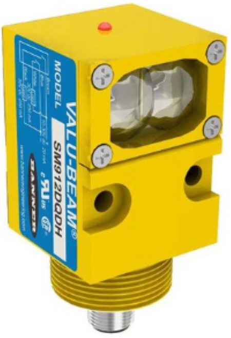 Banner SM912DSR 25290 VALU-BEAM Diffuse Sensor [New]