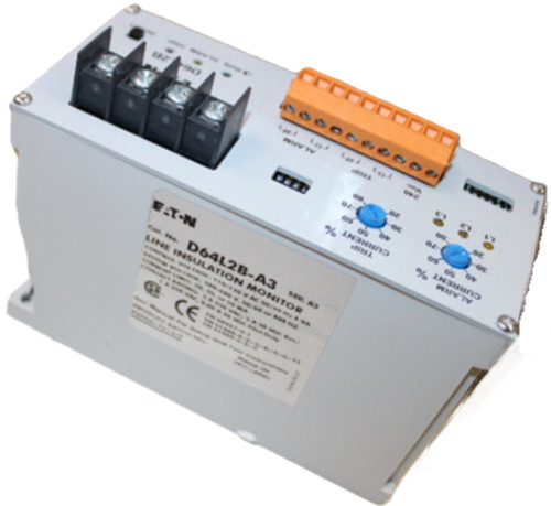 Eaton D64L2B-A3 Line Insulation Monitor [New]