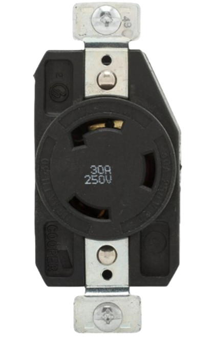 Arrow Hart Eaton AHCL1130R Locking Receptacle, NEMA L11-30, 30A [New]