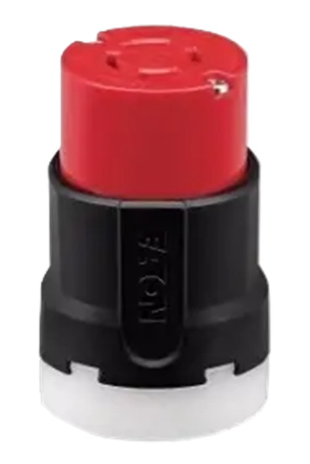 Arrow Hart Eaton AHCL820C Locking Power Connector, NEMA L8-20 [New]