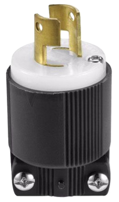 Arrow Hart Eaton CWL220P-6 Locking Plug, NEMA L2-20, 20A 250V [New]