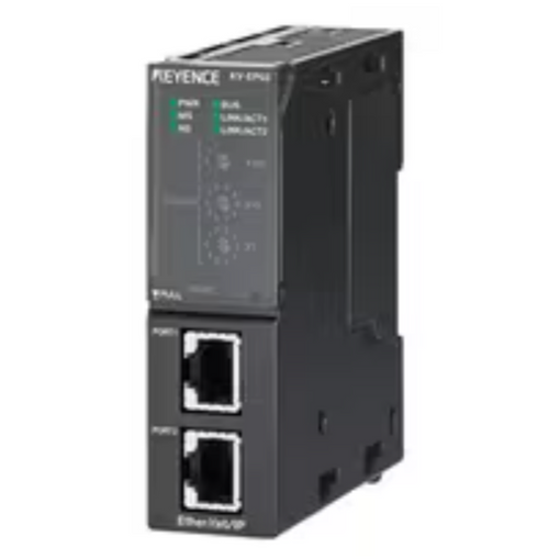Keyence KV-EP02 EtherNet/IP Compatible Communication Unit [New]