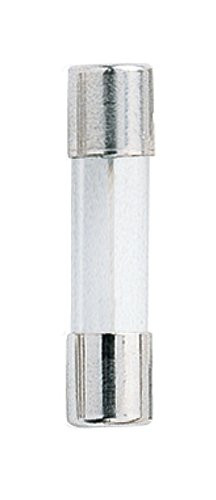 Bussmann GMA-500MA 500 mA Glass Fast Acting Cartridge Fuse, 250V UL Listed, 5 Pk [New]