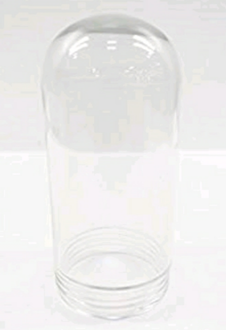 Crouse-Hinds V93 Cylindrical Heat Resistant Glass Globe For Fixture, Size PS30 [New]