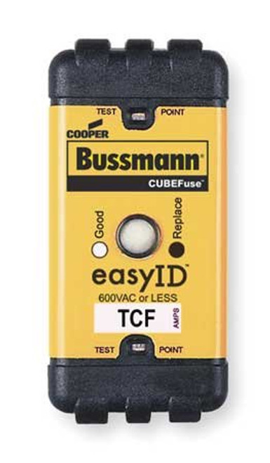 Eaton Cooper Bussmann TCF50 CUBEFuse Time Delay Finger Safe Cube Fuse, 50A, 12pk [New]