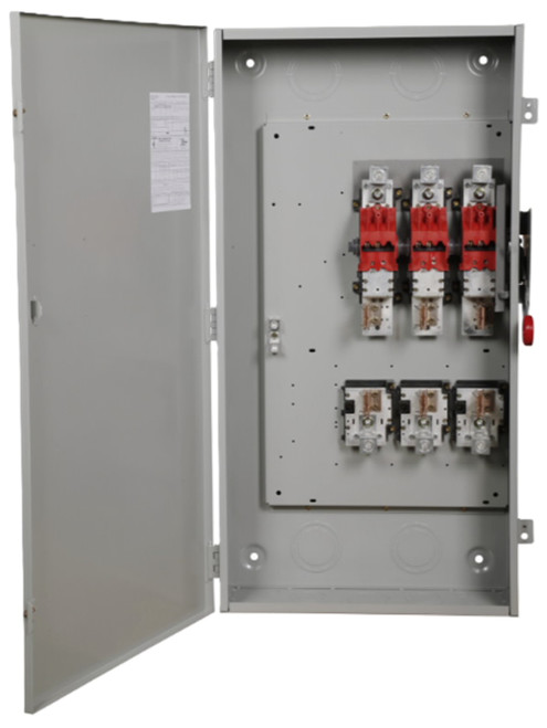 Cutler-Hammer Eaton DG325NGK Safety Switch General Duty 3P 400A 240V NEMA 1 [New]