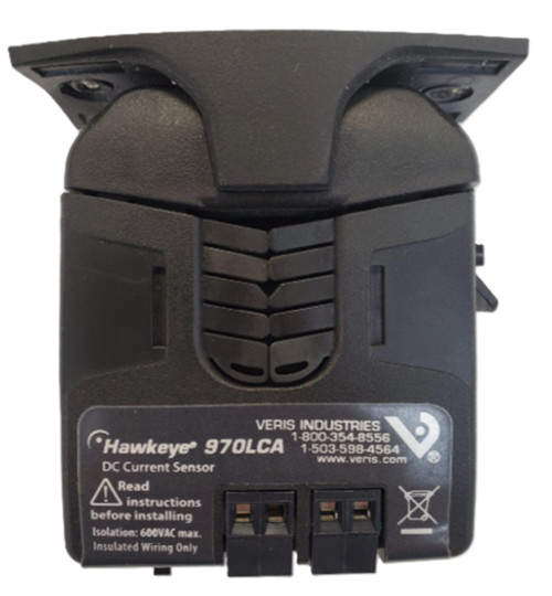Veris H970LCA Hawkeye 970LCA DC Split Core CT Current Transformer [New]