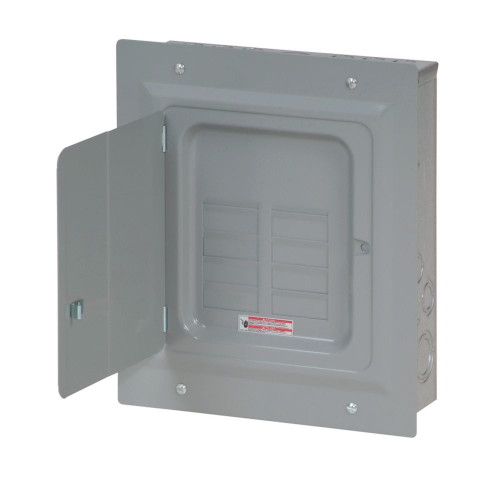 Eaton BR816L125FDP BR Main Lug Loadcenter, 125 A ,7, Aluminum, NEMA 1 [New]