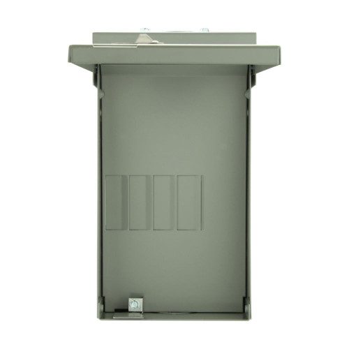 Eaton BRC48L125RP Main Lug Loadcenter, 125 A, 6R, Aluminum, NEMA 3R [New]