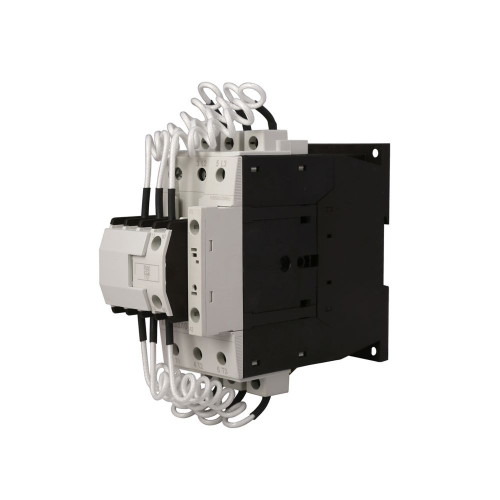 Eaton XTCC050D10F IEC Capacitor Contactor, Screw Terminals, 50A [New]