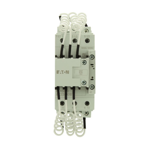 Eaton XTCC050D10A IEC Capacitor Contactor, Screw Terminals, 50A [New]