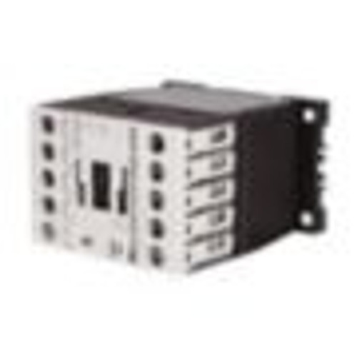 Eaton XTCE025C01T IEC Contactor, 25A, 24 Vac, 50-60 Hz, 1NC, 25A, Frame C [New]