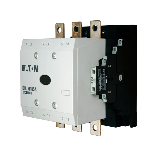 Eaton XTCE250L22TD IEC Contactor, 250A, 24-48 Vdc, 2NO-2NC, 250A, Frame L [New]