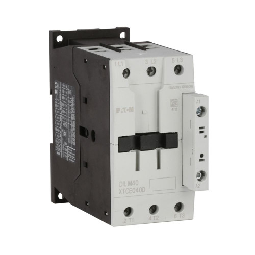 Eaton XTCE072DS1T IEC Contactor, 72A, Side-mounted, 24 Vac, 50-60 Hz, 1NO-1NC [New]
