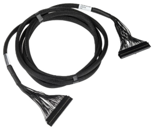 Veris CBL023 Round Ribbon Cable, 50 X 26 AWG, 10 Ft (3M) [New]