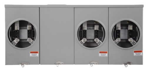 Eaton 1009695CH Meter Socket, 100A, Ringless [New]