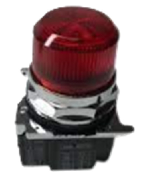 Cutler-Hammer Eaton 10250T206NC1N Oiltight Indicator Light, Red [New]