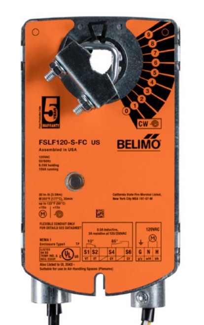 Belimo FSLF120-S-FC US