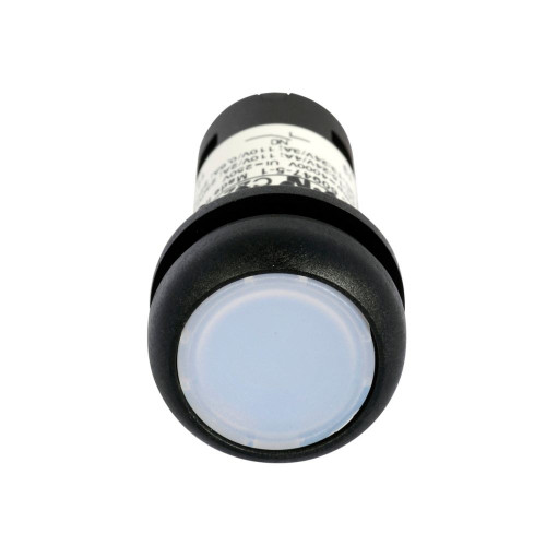 Eaton C22S-DL-W-K10-120 Compact Pushbutton, 22.5 mm Compact Pushbutton [New]