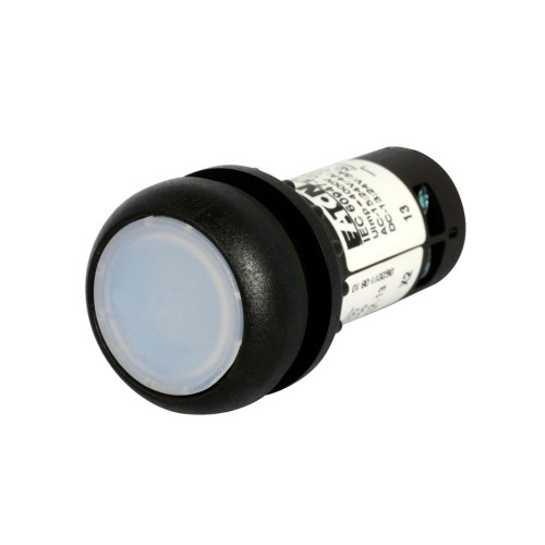 Eaton C22S-DL-W-K10-120 Compact Pushbutton, 22.5 mm Compact Pushbutton [New]