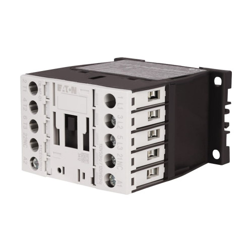 Eaton XTCE018C01A IEC Contactor, 18A, 110 Vac 50 Hz, 120 Vac 60 Hz, 1NC [New]