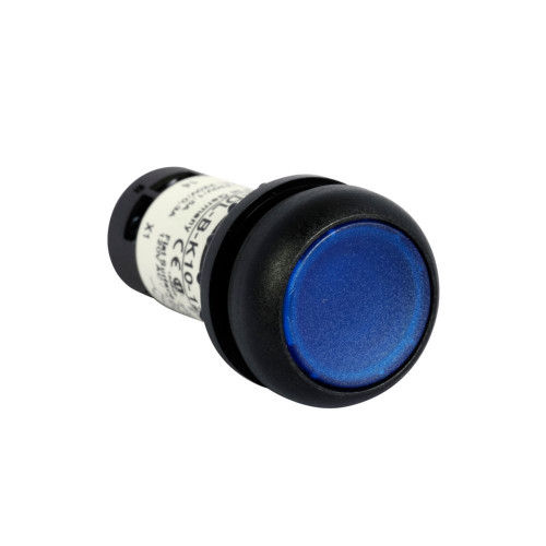 Eaton C22S-DRL-B-K10-120 22.5 mm Compact Pushbutton, Illuminated, Button, LED [New]