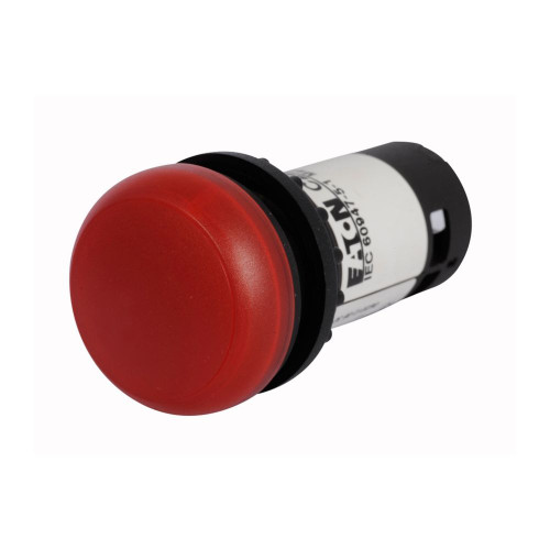 Eaton C22-L-R-230 Indicating Light, Red, Illuminated, LED [New]