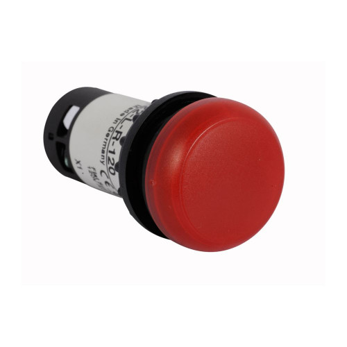 Eaton C22-L-R-24 Compact Indicating Light, Red, Illuminated, Led [New]