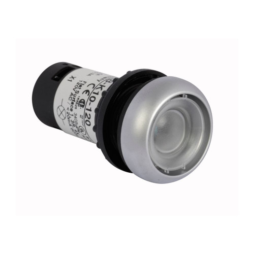 Eaton C22-DL-XB-K10-120 22.5 mm Compact Pushbutton, Illuminated [New]