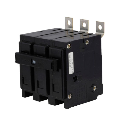 Eaton BAB3020H Quicklag Industrial Thermal-magnetic Circuit Breaker, 20A [New]
