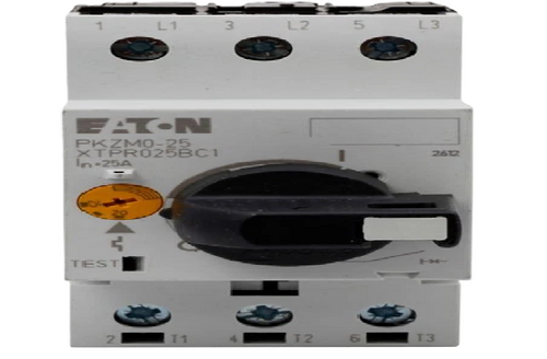 Eaton XTPR025BC1 IEC Motor Control Manual Motor Protector, 25A [New]