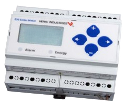 Veris E50B1 DIN Rail Mount Energy Meter with Pulse Outputs [New]