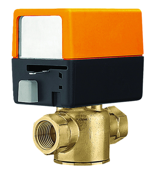 Belimo ZONE215N-10 Zone Valve (ZV), DN 1/2" [15], 2-Way, Cv 1 [New]