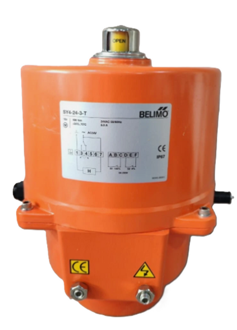 Belimo SY4-24-3-T Rotary Actuator for Butterfly Valves [New]