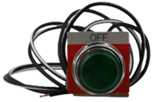 Eaton C400T10A Pushbutton Kit, Pilot Light Kit, Green, 120V [New]