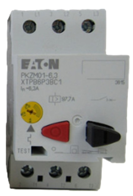 Eaton XTPB6P3BC1 Miniature Circuit Breaker, Supplementary Protector, 3A [New]