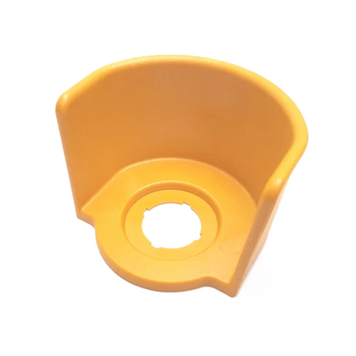Eaton M22-XGPV M22 Emergency Stop Operator Guard Ring, 22.5 mm, Yellow [New]