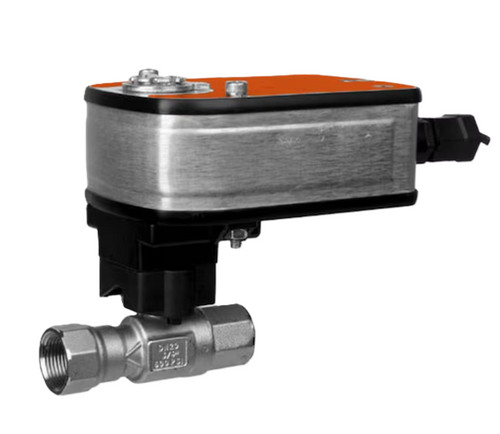 Belimo B225HT1160+LF24-SR Actuator Fitted Control Valve, DN 1" [New]