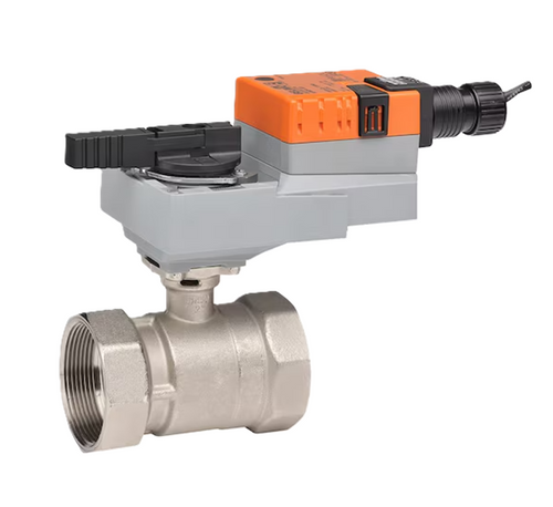 Belimo B224+LRB24-3 Actuator Fitted Control Valve (CCV), DN 1" [New]