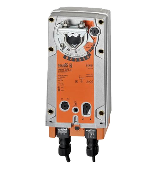 Belimo EFX24-SR-S Actuator, 270 in-lb 30 Nm, Spring Return [New]