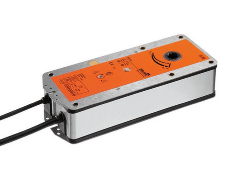 Belimo BF24-2 Fire Damper Actuator, 18 Nm, AC/DC 24 V, Open/Close [New]