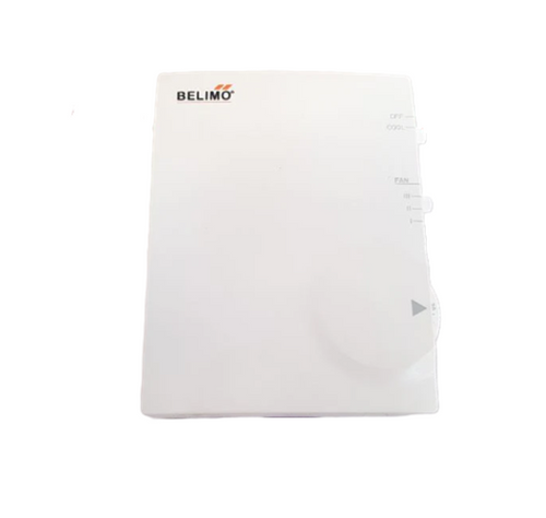 Belimo CFU-M211 Thermostat, Cooling, 3 Fan Speed, External Sensor [New]