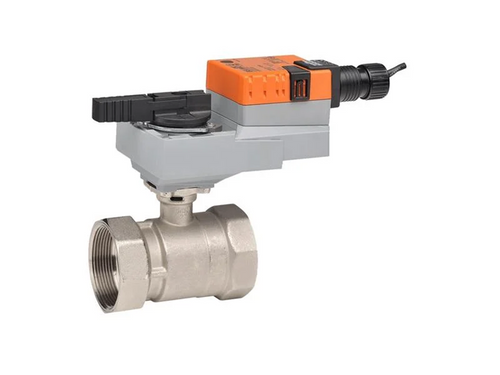 Belimo B212+LRX24-3-T Actuator Fitted Control Valve (CCV), DN 1/2" [New]