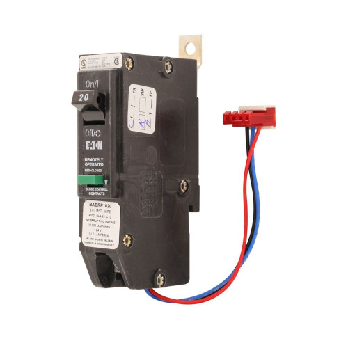 Eaton BABRP1020 Circuit Breaker, Type BAB, 20A, 1-Pole, 120V [New]