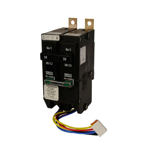 Eaton BABRSP2030 Type BAB Circuit Breaker, 30A, 2-Pole, 120/240V [New]