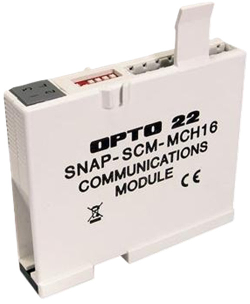 Opto 22 SNAP-SCM-MCH16 Motion Control Host Communication Module [New]